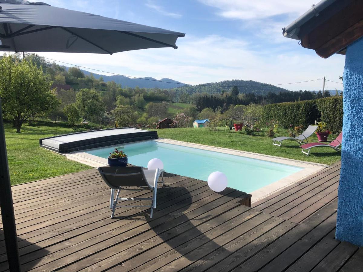 La Maison Bleue Altenbach Exterior photo