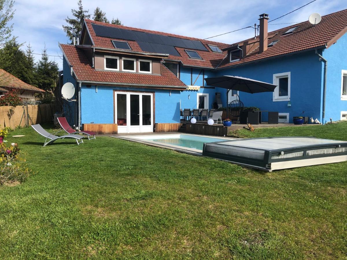 La Maison Bleue Altenbach Exterior photo