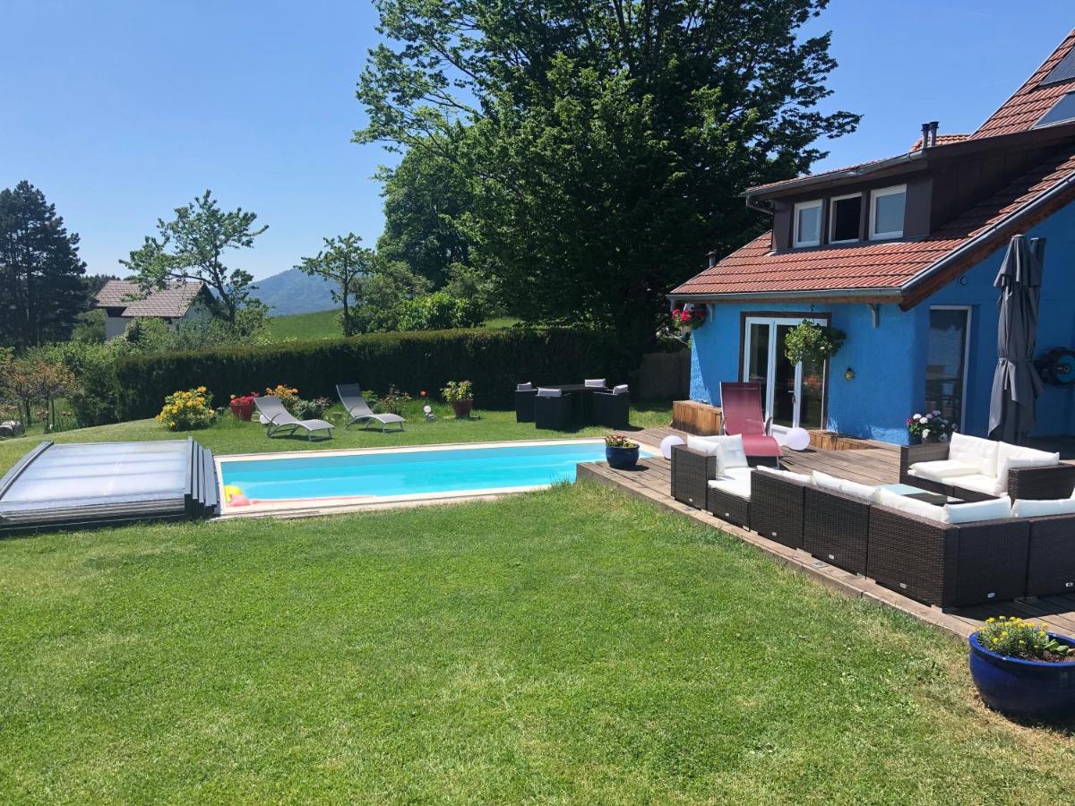La Maison Bleue Altenbach Exterior photo
