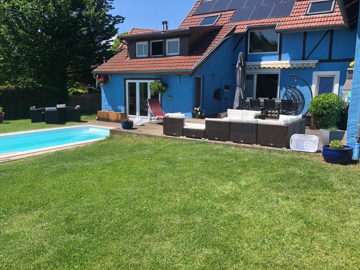 La Maison Bleue Altenbach Exterior photo