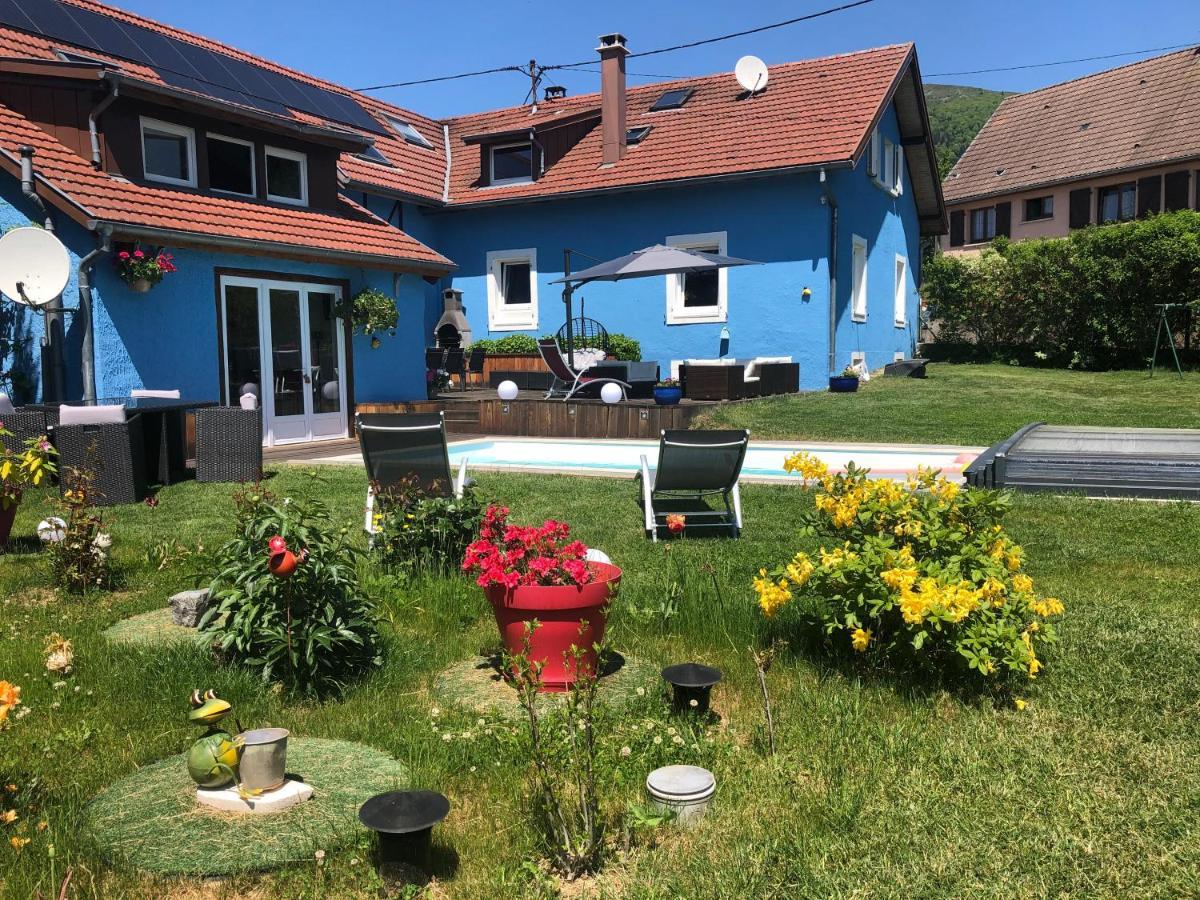 La Maison Bleue Altenbach Exterior photo
