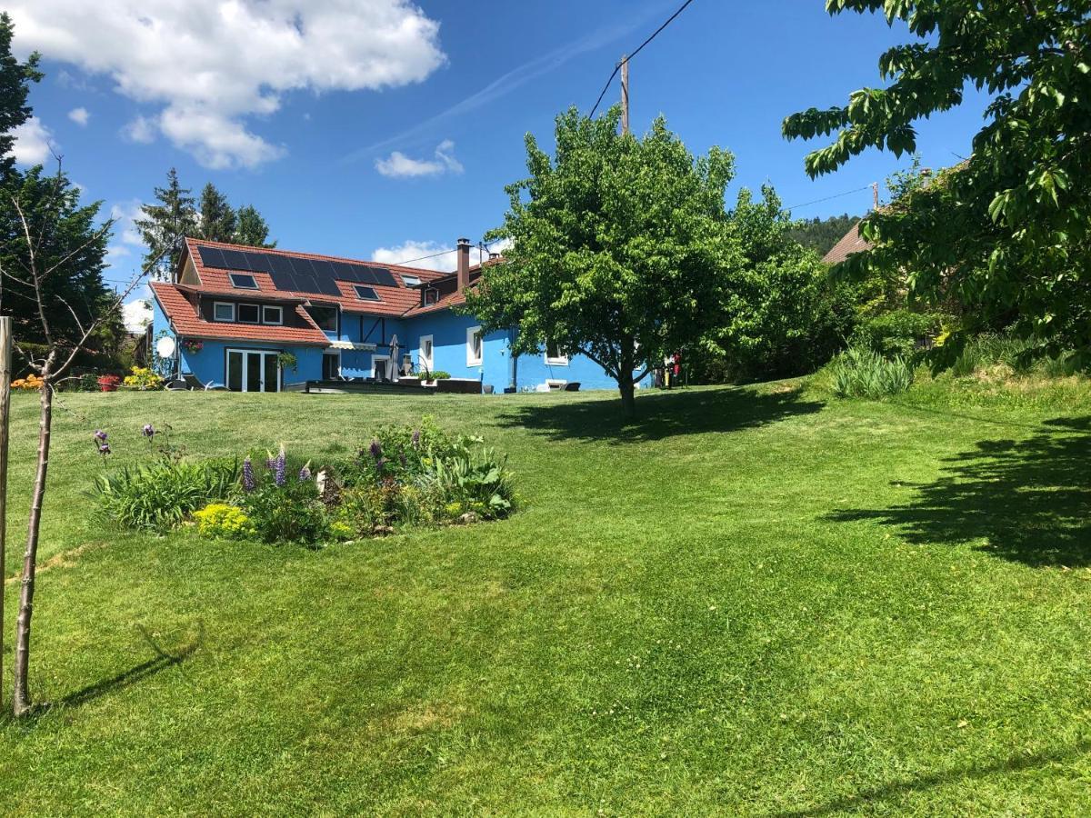 La Maison Bleue Altenbach Exterior photo